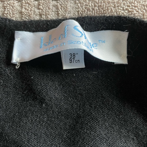 Isle of skye cashmere sweater sz 38 - Picture 4 of 5